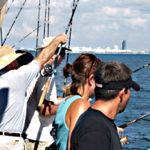 Island Queen Guided Fishing Cruises in Miami