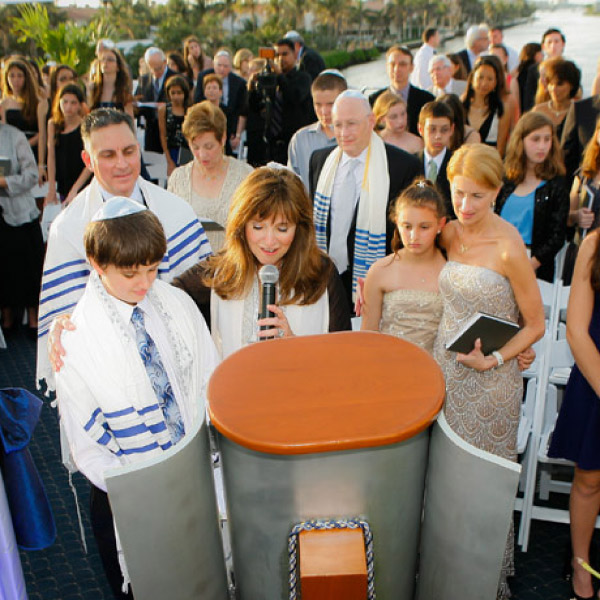 Bar Mitzvah on a yacht in Miami