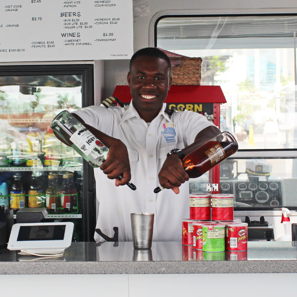 Bartending Positions at Island Queen Cruises