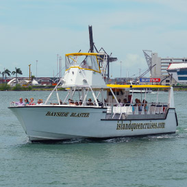 Bayside Blaster Yacht in Miami