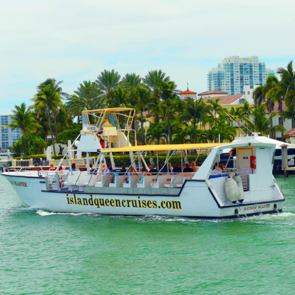 Bayside Blaster Yacht Cruises in Miami