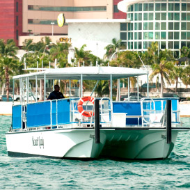 Beach Lady Yacht in Miami