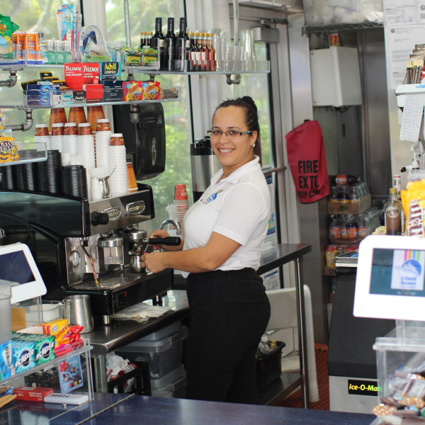 Cafe Operator Positions at Island Queen Cruises