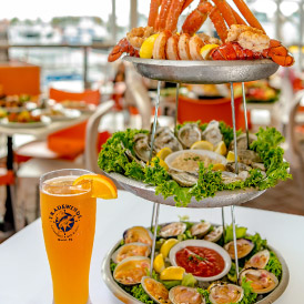 Delicious Waterfront Dining in Miami