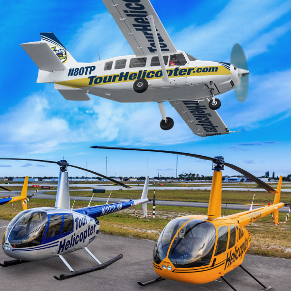 Helicopter Tours in Miami Florida