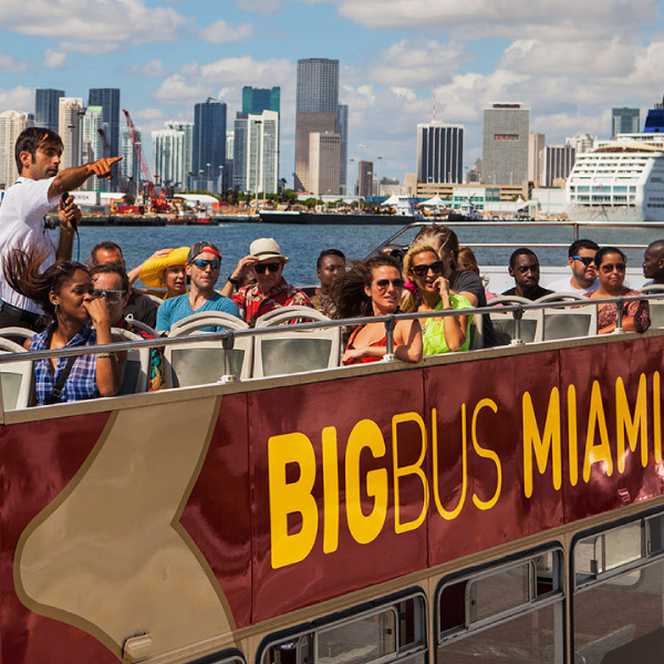 Hop-on Hop-off Bus Tours in Miami