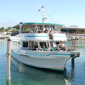 Island Lady Yacht in Miami