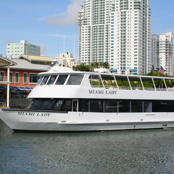 Miami Lady Yacht in Miami Florida