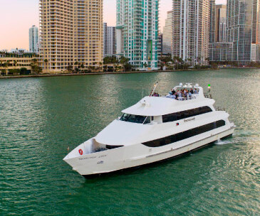 Private Skyline Cruises in Miami
