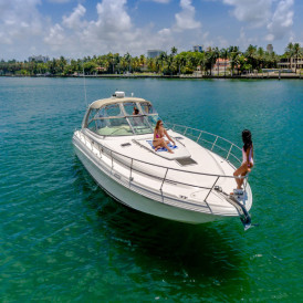 Spoil yourself aboard the Recess Boat Cruise in Miami