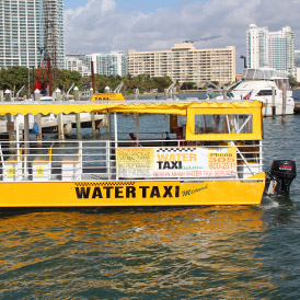 Scenic Land and Sea Transportation in Miami