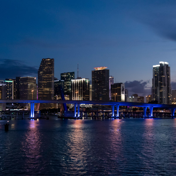 Skyline Cruises in Miami