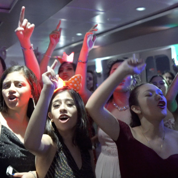 Sweet Sixteen in Miami on a yacht