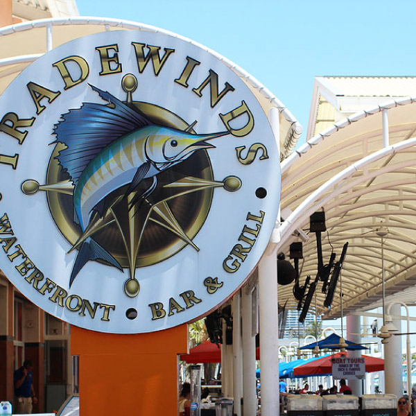 Tradewinds Waterfront Bar and Grill in Miami