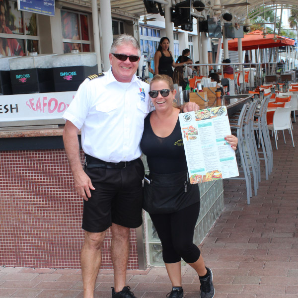 Tradewinds Waterfront Bar and Grill in Miami
