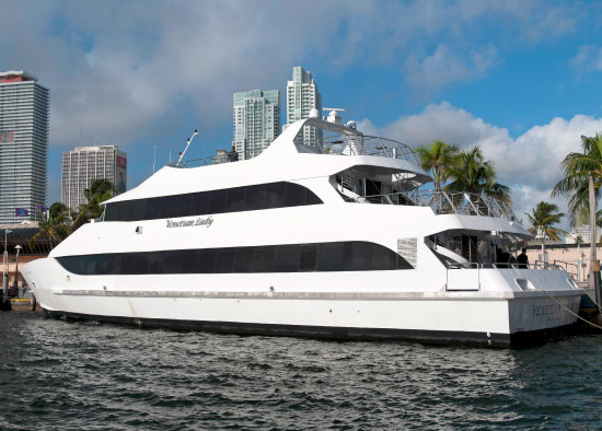 Venetian Lady Yacht by Island Queen Cruises & Tours