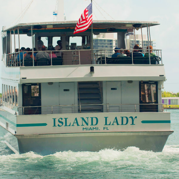 Island Lady Yacht Cruises in Miami