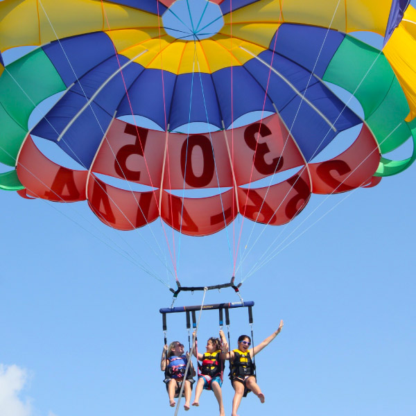 Parasailing Events in Miami