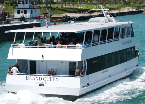 Island Queen Yacht in Miami