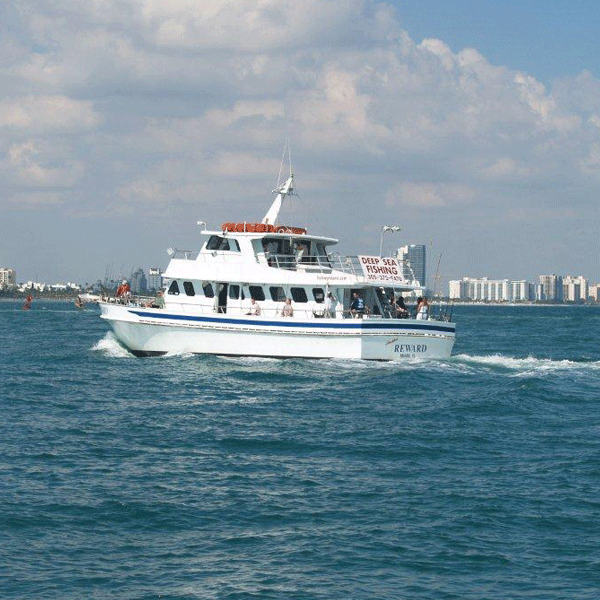 fish cruises in miami