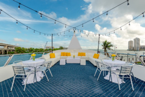 Plan A Miami Party on a Yacht