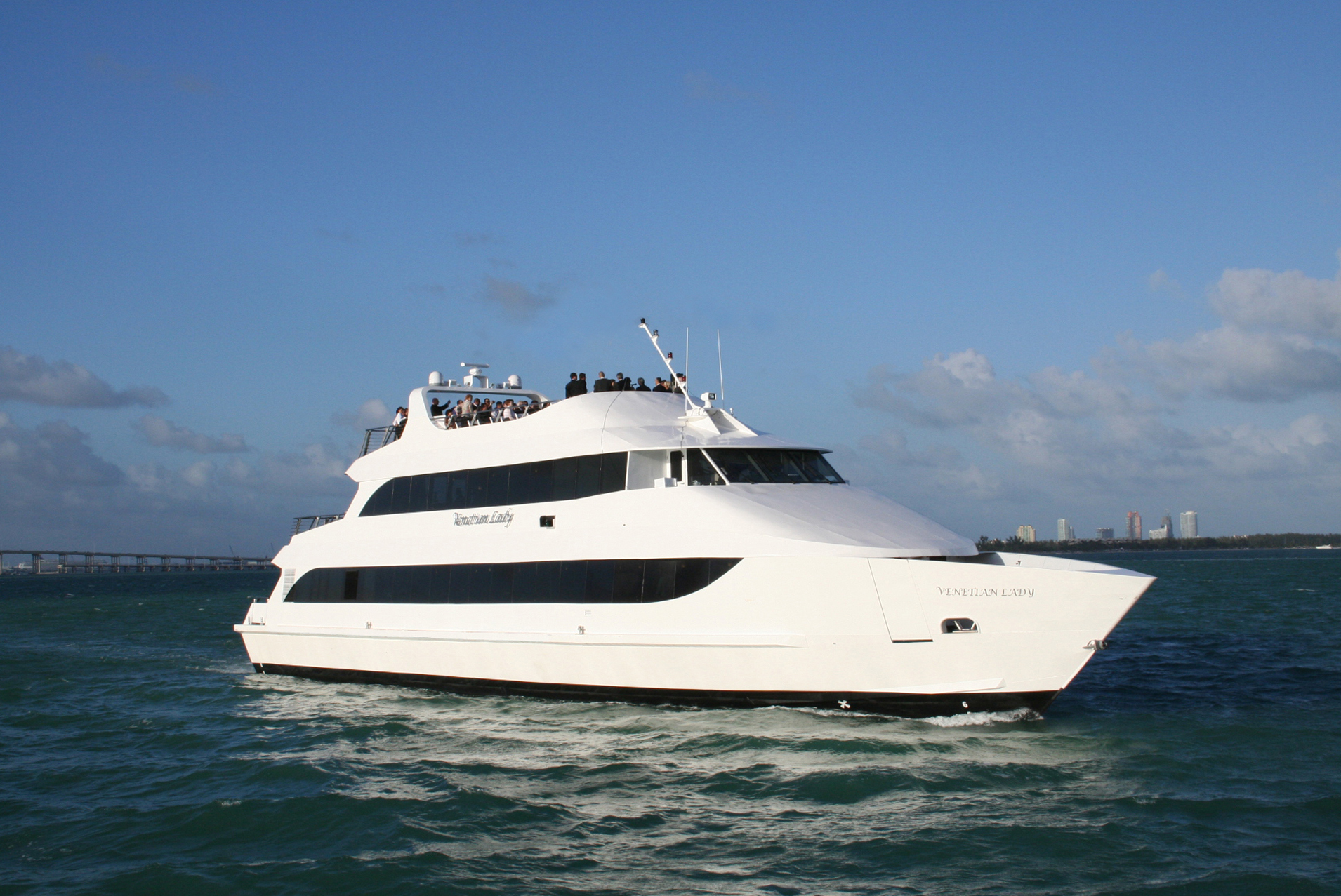 Venetian Lady - Luxury Yacht