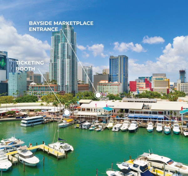 Bayside Marketplace in Miami