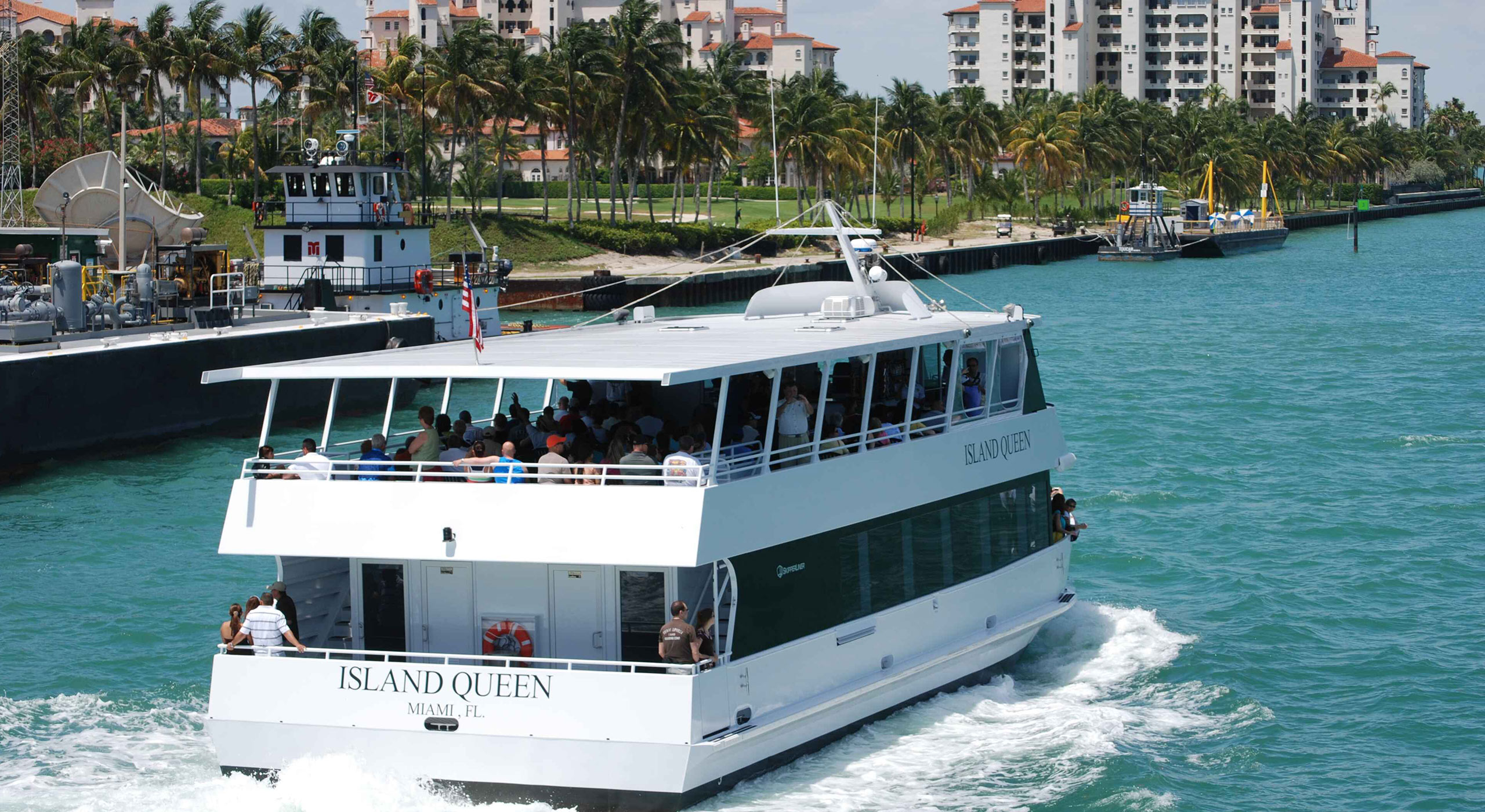 yacht cruises miami